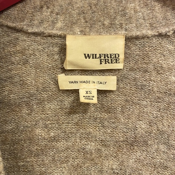 Knee Length Wilfred Wool Sweater in XS - Picture 2 of 4